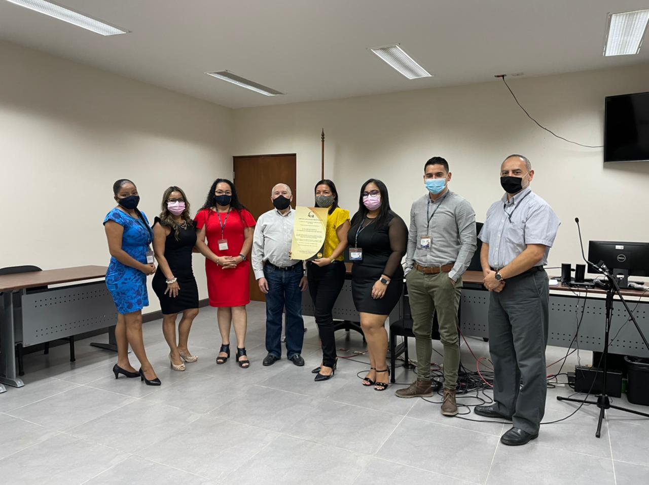 Juzgado de Familia y Violencia Doméstica de Nicoya (Reacreditación Sello Documental)